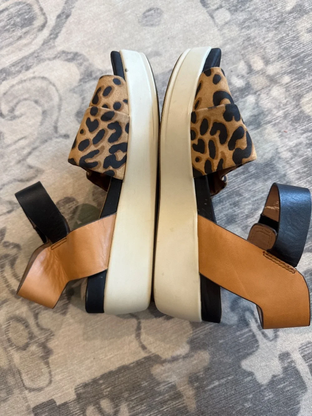 Naked Feet Koda Platform Sandals